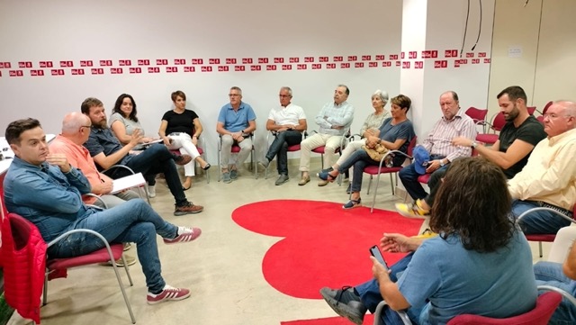 EL PSOE DE LA CAPITAL ABRE LA CASA DEL PUEBLO PARA ESCUCHAR A LA CIUDADANÍA